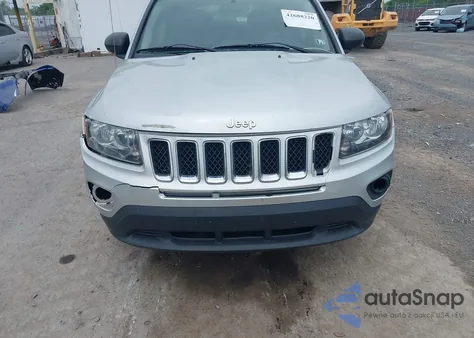 2014 Jeep Compass Sport from USA, damaged, VIN 1C4NJDBBXED572413